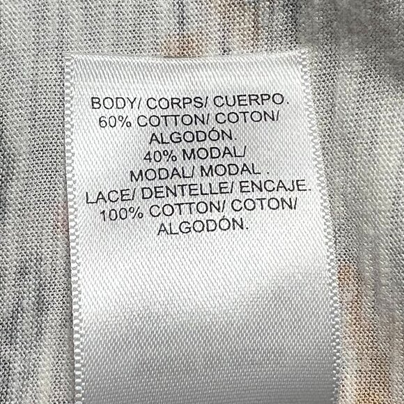 Lucky Brand Crochet Lace Floral Tank Top - Size Medium - Picture 9 of 9